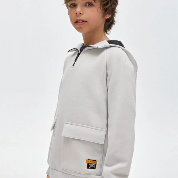 MAYORAL Chlapčenské mikina s kapucňou Hoodie boy 7429 | Welcomebaby.sk