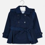 Dievčenský kabát Mayoral modrý | Welcomebaby