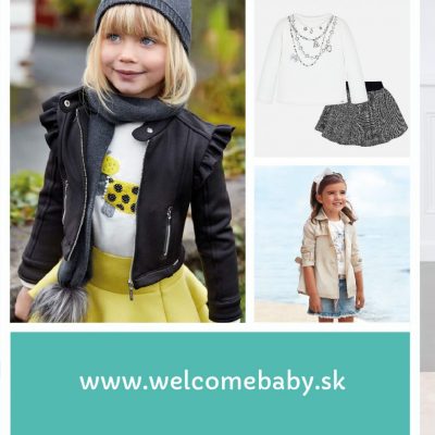 Detské oblečenie, detská móda, detský odev | Welcomebaby.sk