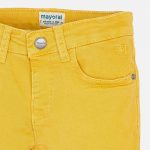 Chlapčenské žlté nohavice Mayoral | Welcomebaby.sk