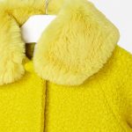 Dievčenský kabát Mayoral žltý | Welcomebaby.sk