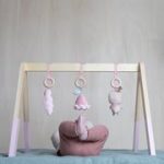 Hrazdička Baby gym Little Dutch ružová | Welcomebaby.sk