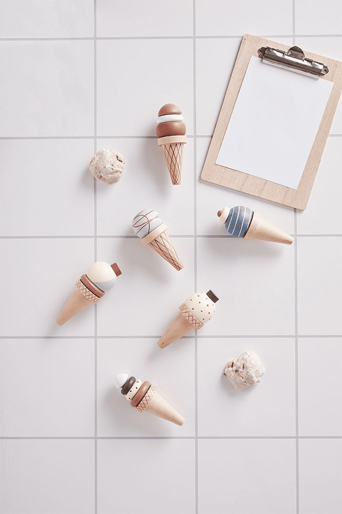 Stojan so zmrzlina Ice cream rack Kid´s Concept | Welcomebaby.sk