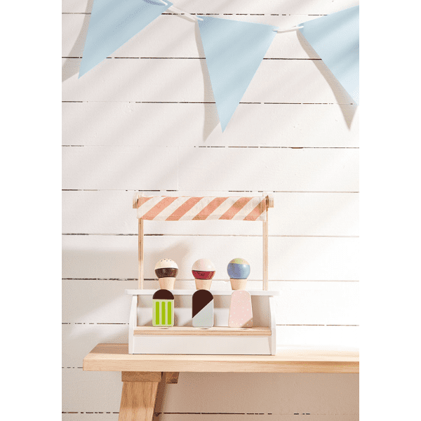 Zmrzlináreň stojan s nanukmi Ice Cream Kid´s Concept | Welcomebaby.sk