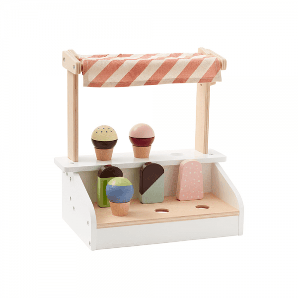 Zmrzlináreň stojan s nanukmi Ice Cream Kid´s Concept | Welcomebaby.sk