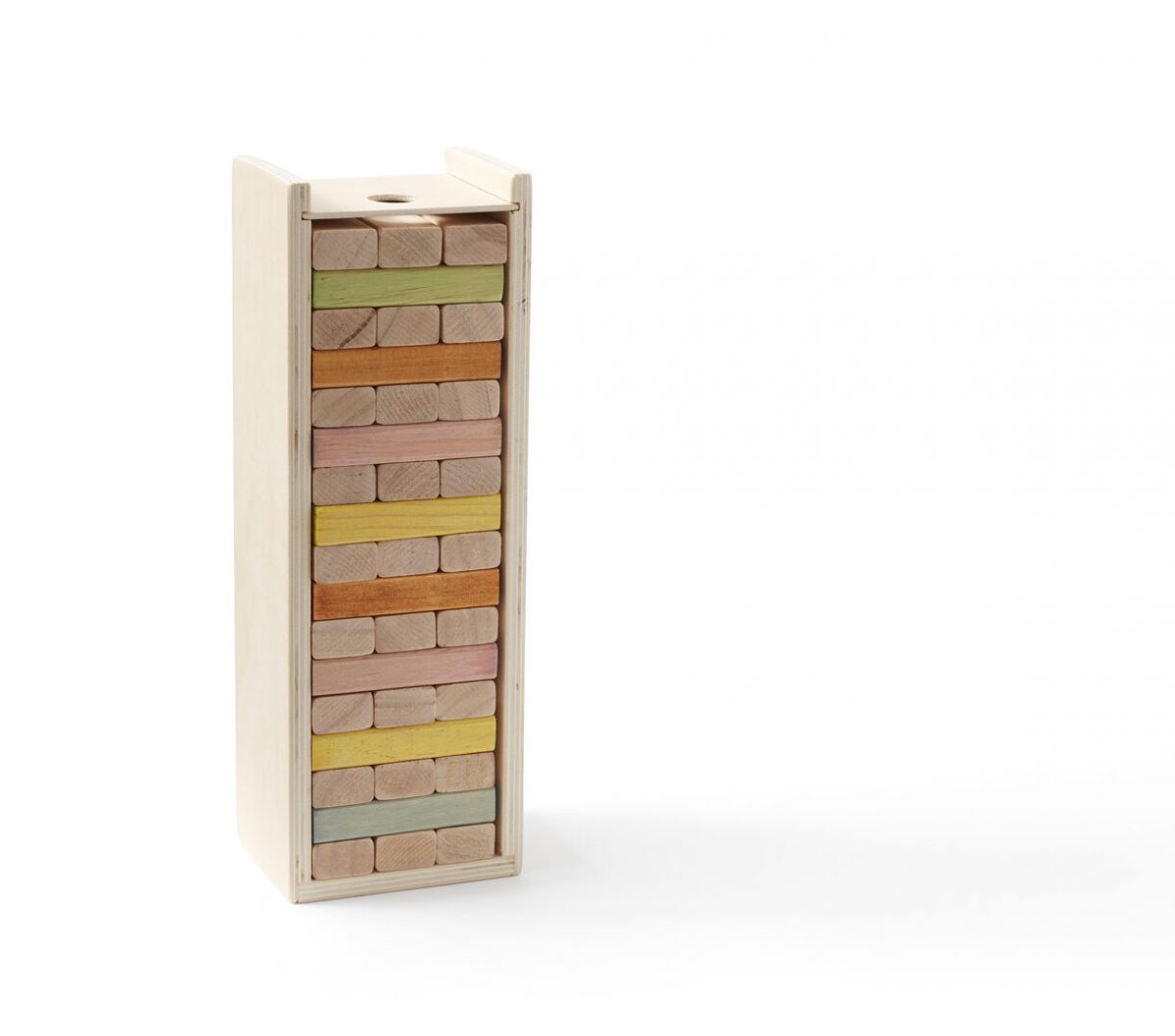 Drevené stavebné kocky pastelové Kid´s Concept | Welcomebaby.sk