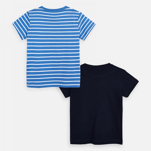 Set chlapčenských tričiek Windsurf Mayoral modré | Welcomebaby.sk