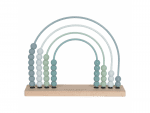Počítadlo dúha Little Dutch modrá | Welcomebaby,sk