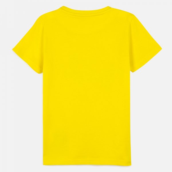Chlapčenské tričko s motorkou Riviera highway Mayoral žlté | Welcomebaby.sk
