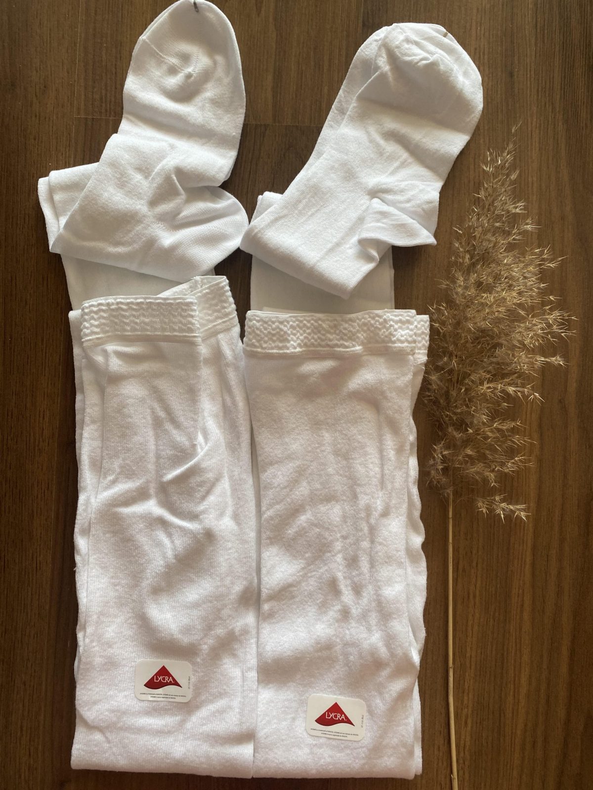 Cóndor Hladké pančuchy 200 biele Plain basic tights white 2019 | Welcomebaby.sk