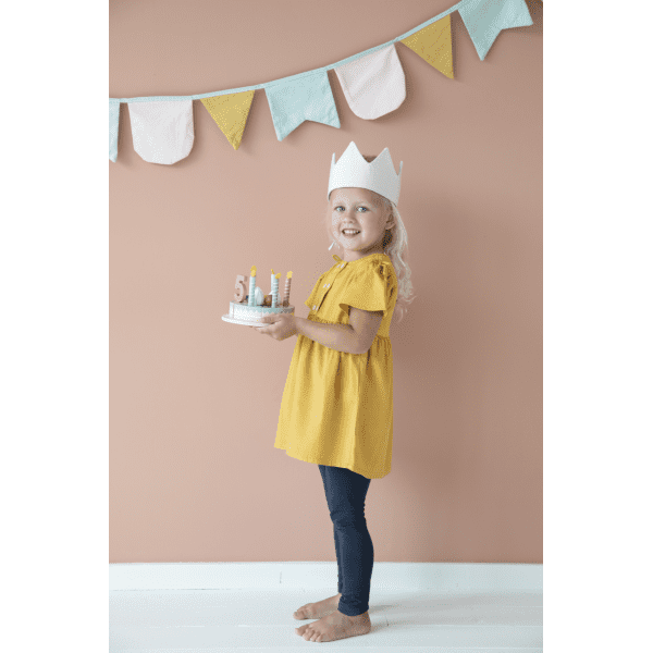 Drevená narodeninová torta Little Dutch pastelová | Welcomebaby.sk