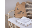 Detský ruksak s uškami My first bag Childhome teddy hnedý