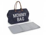 Veľká prebaľovacia taška Mommy bag Childhome tmavomodrá