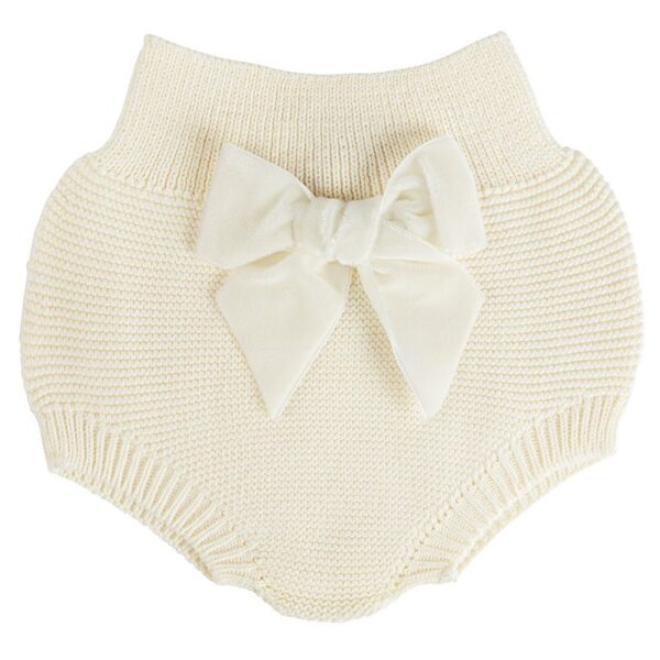 Bavlnené kratasky s velkou velvet maslou | Welcomebaby.sk