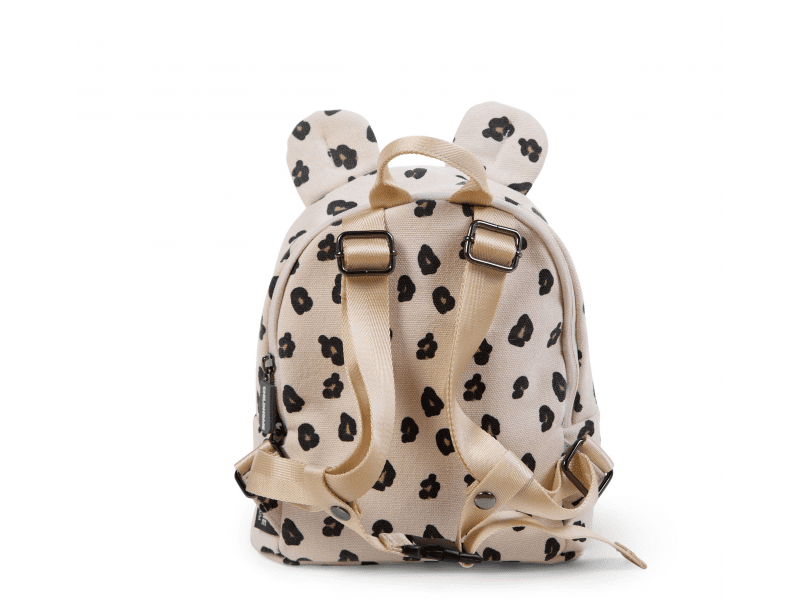 Detský ruksak s uškami Childhome leopardí vzor