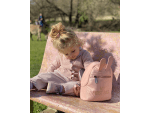 Detský ruksak s uškami Childhome ružový