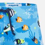 Chlapčenské plavky 2set Mayoral modré