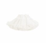 Objemná tutu sukňa dolly skirt Manufaktura Falbanek biela | Welcomebaby.sk