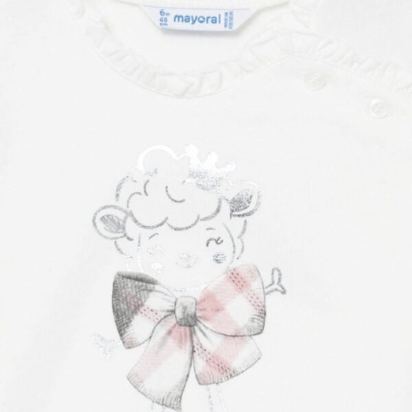 Sukňový baby set - sukňa a svetrík Mayoral ružový | Welcomebaby.sk