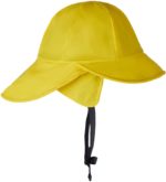 Detský klobúčik do dažďa REIMA Rainy žltý | Welcomebaby.sk