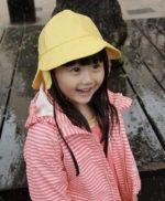 Detský klobúčik do dažďa REIMA Rainy žltý | Welcomebaby.sk