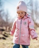 Zimná čiapka Reima Hattara ružová pale pink | Welcomebaby.sk