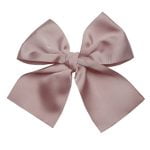 Sviatočná veľká mašľa do vlasov Cóndor pale pink Big bow 50955 | Welcomebaby.sk