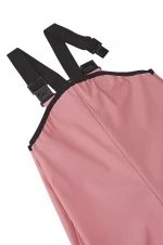 Dievčenské nepremokavé nohavice do dažďa Reima rose blush pastelové ružové | Welcomebaby.sk