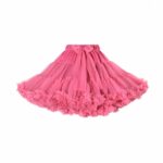 Objemná tutu sukňa dolly skirt Manufaktura Falbanek bubble gum ružová | Welcomebaby.sk