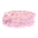 MANUFAKTURA FALBANEK Tutu sukňa dusty pink ružová bloomers | Welcomebaby.sk