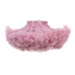 Objemná tutu sukňa dolly skirt Manufaktura F dusty pink ružová | Welcomebaby.sk