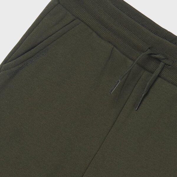 MAYORAL Chlapčenské tepláky Long fleece trousers boy olivové lichen 705 | Welcomebaby.sk