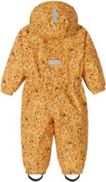 Reima Snowsuit Puhuri Detský membránový zimný overal žltý 510306A | Welcomebaby.sk