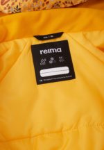 Reima Snowsuit Puhuri Detský membránový zimný overal žltý 510306A | Welcomebaby.sk