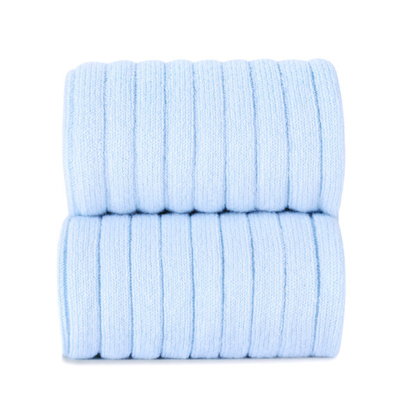 CÓNDOR Rebrované pančuchy Basic Rib Tights Baby Blue baby modrá 2016 | Welcomebaby.sk