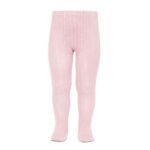 CÓNDOR Rebrované pančuchy 500 baby pink Basic Rib Tights ružová 2016 | Welcomebaby.sk