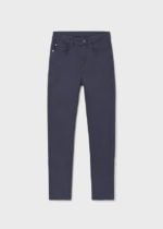 MAYORAL Rifľové nohavice modré Slim fit long trousers boy Mayoral 582 | Welcomebaby.sk
