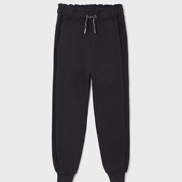 MAYORAL Teplákové nohavice Joggers girl anthracite 7595 | Welcomebaby.sk