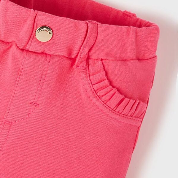 MAYORAL Dievčenské nohavice Super skinny long trousers ružové 550 | Welcomebaby.sk
