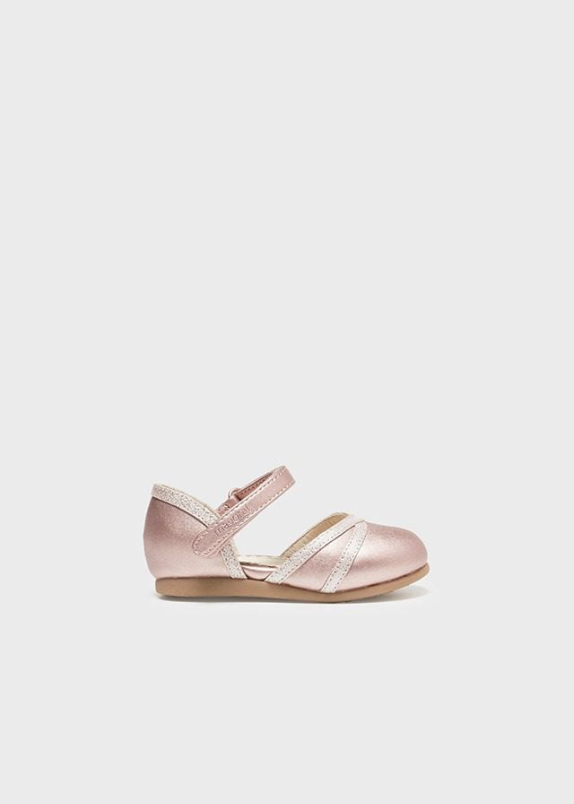 MAYORAL Sandále trblietavé ružové Mary Jane shoes pink 41348 | Welcomebaby.sk