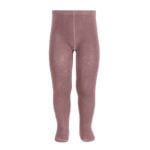 CÓNDOR Hladké pančuchy Plain stich basic tights iris dúhová fialová 2019 | Welcomebaby.sk