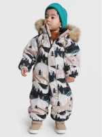 REIMA Zimný membránový overal Lappi béžový Winter snowsuit beige 5100129A | Welcomebaby.sk