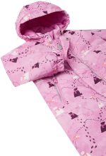 REIMA Dievčenský zimný membránový overal PUHURI ružová Kid´s Winter Snowsuit cold pink 5100116A | Welcomebaby.sk