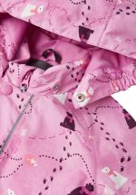 REIMA Dievčenský zimný membránový overal PUHURI ružová Kid´s Winter Snowsuit cold pink 5100116A | Welcomebaby.sk