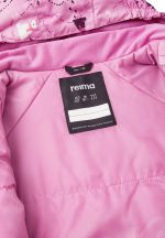 REIMA Dievčenský zimný membránový overal PUHURI ružová Kid´s Winter Snowsuit cold pink 5100116A | Welcomebaby.sk