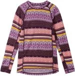 REIMA Dievčenské merino termoprádlo fialová Kids' wool-bamboo base-layer set Taitoa deep purple 5200030B | Welcomebaby.sk