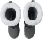 REIMA Snehule strieborné Kids' Winter Boots Sophis dark silver 5400101A | Welcomebaby.sk