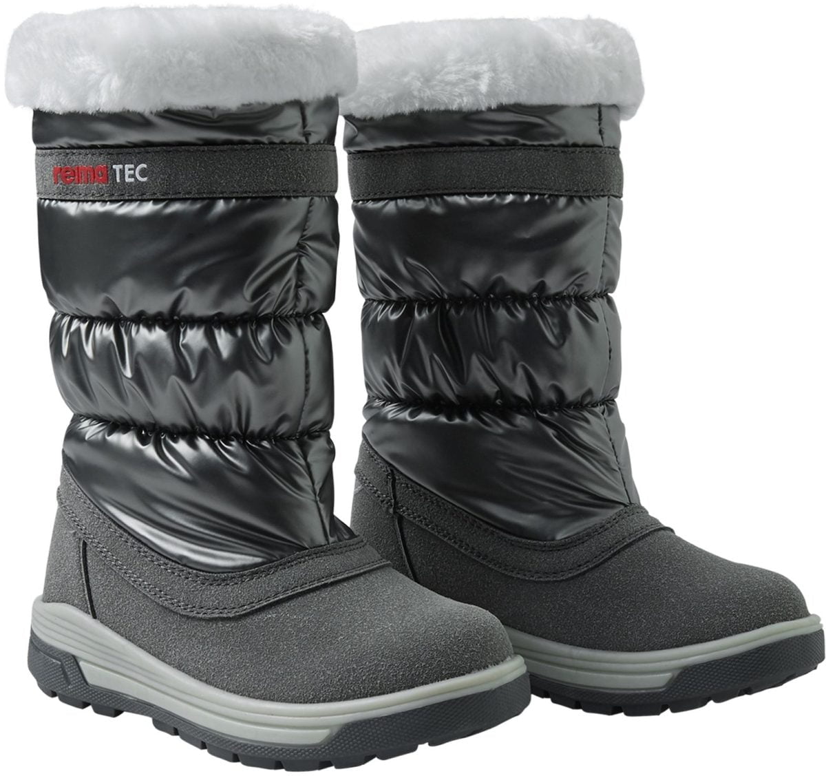 REIMA Snehule strieborné Kids' Winter Boots Sophis dark silver 5400101A | Welcomebaby.sk