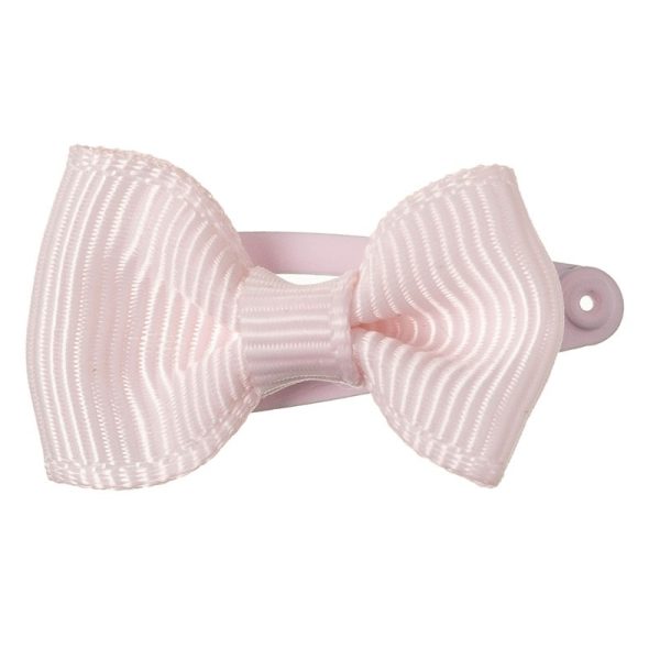 SIENA Baby ponka s mašličkou ružová rosa pastelo claro Little basic hairbow hairclip 207106362 | Welcomebaby.sk