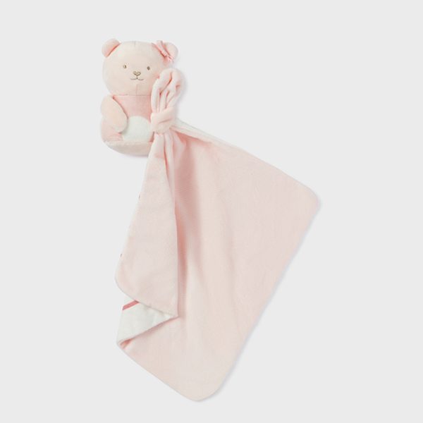 MAYORAL Maznáčik zvieratko ružový Toy Girl Pink 9166 | Welcomebaby.sk